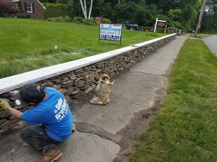 Retaining Wall Repair